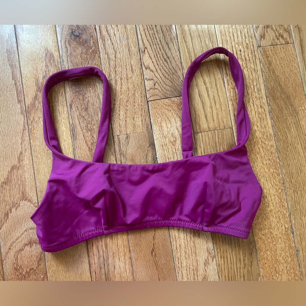 Araks - Mullberry Bandau style swimsuit top - size Meduim